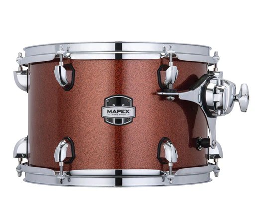 Mapex Mars Birch 10" x 7" Tom in Blood Orange Sparkle – Drum Shop