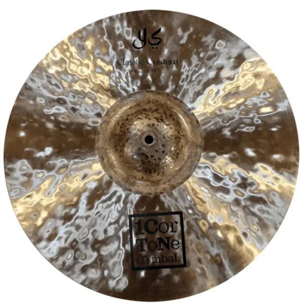 1CorToNe Classic Custom Crash 18 inch Cymbal