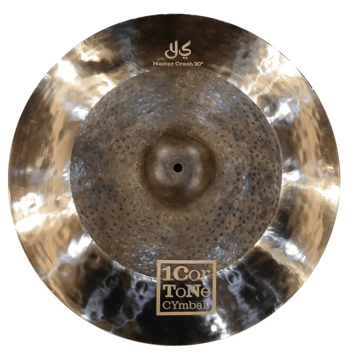 1CorToNe Master Crash 20 inch Cymbal