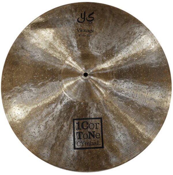 1CorToNe Vintage Ride 22 inch Cymbal