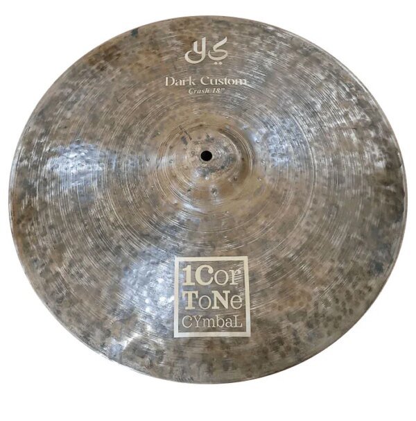 1CorToNe YS Series Dark Custom 18 inch Crash Cymbal