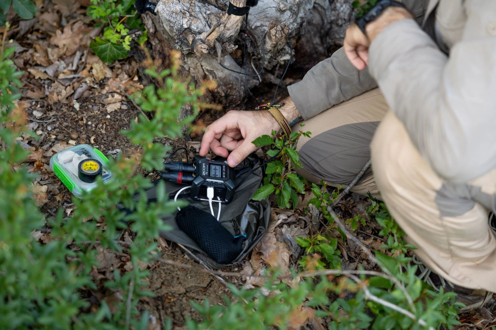 Zoom F3 recorder review — Mindful Audio