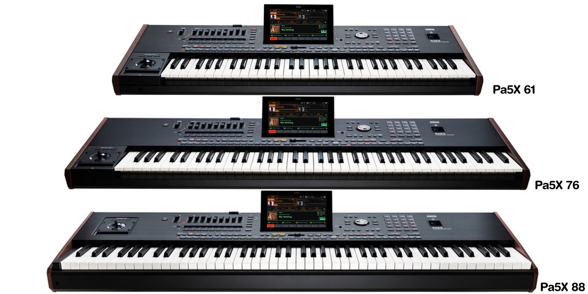 Korg Pa5X, l'arrangeur nouvelle génération