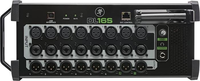 Mackie Dl16s Dl-16s Dl 16s 16-channel Rackmount Digital Mixer