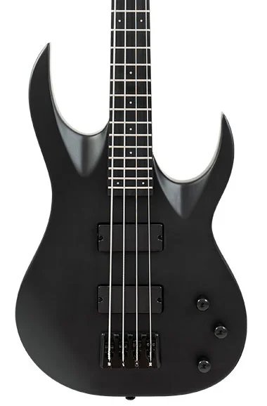 S by Solar AB4.4CE Carbon Black Electric Bass