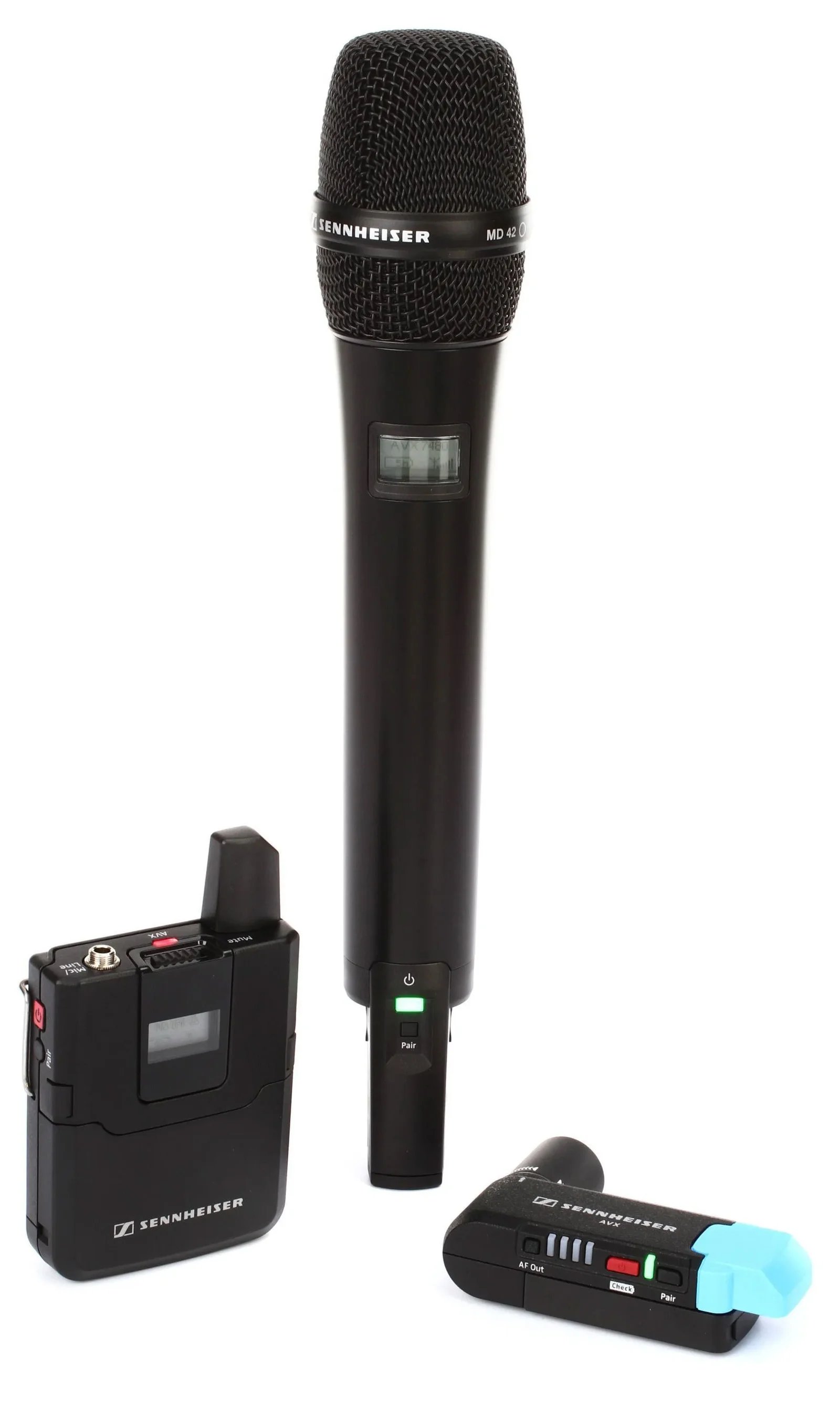Sennheiser AVX Combo Set Digital Wireless Microphone Set