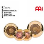 Meinl Byzance Dual BDU CS2 Complete Cymbal Set