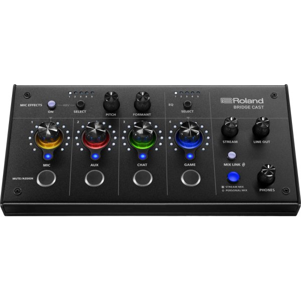 Roland Bridgecast Dualbus Gaming Audio Mixer