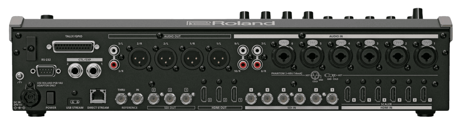 Roland VR-120HD Streaming Video Switcher | Visual Focus