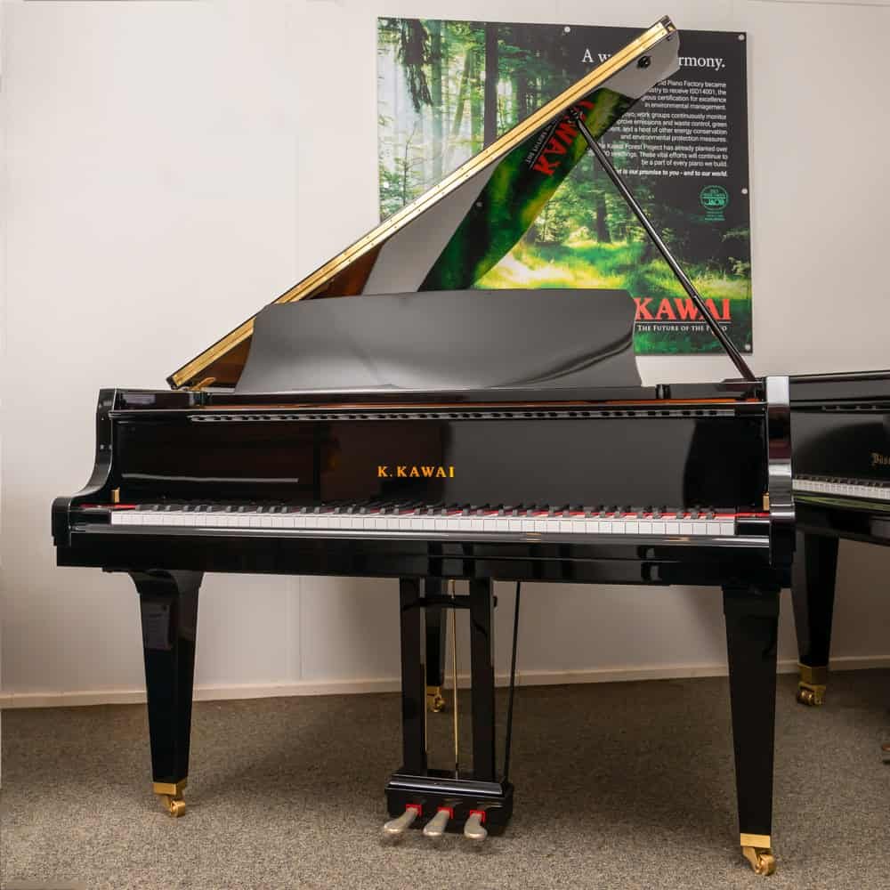 Kawai GL-10 Grand Piano 153cm brass fittings – Countrywide Piano Centre