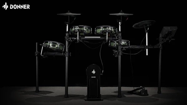 Unveiling the Future of Drumming: Donner DED-500 & DED-500PRO Electron -  Donner Musical instrument