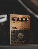 Marshall DSL Overdrive/Distortion Guitar Effect Pedal