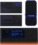 Valeton Surge EP 1 Volume and Wah Guitar Effect Pedal