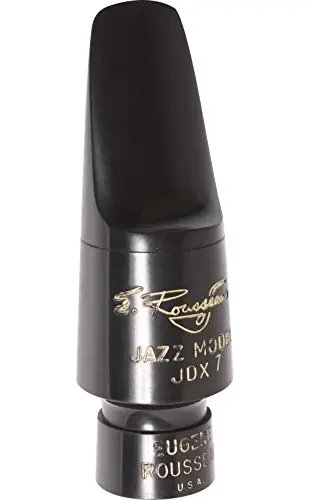 E. Rousseau ER20067X Alto Saxophone Jazz Rubber Mouthpiece