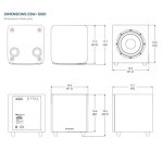 products ESW 1000 Dimention