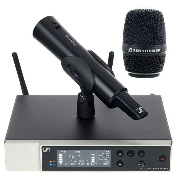 Sennheiser EW-D 865 Set Wireless Handheld Condenser Microphone System 