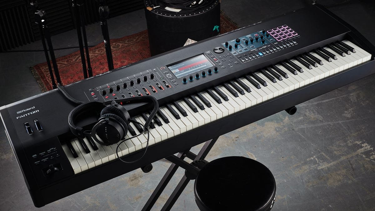 Roland Fantom 7 Workstation Keyboard | Bonners Music