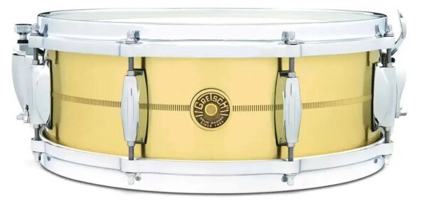 Gretsch G4160BBR Bell Brass 5"x14" Snare Drum Limited