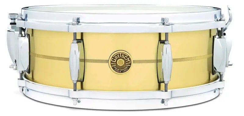 Gretsch G4160BBR Bell Brass 5"x14" Snare Drum Limited