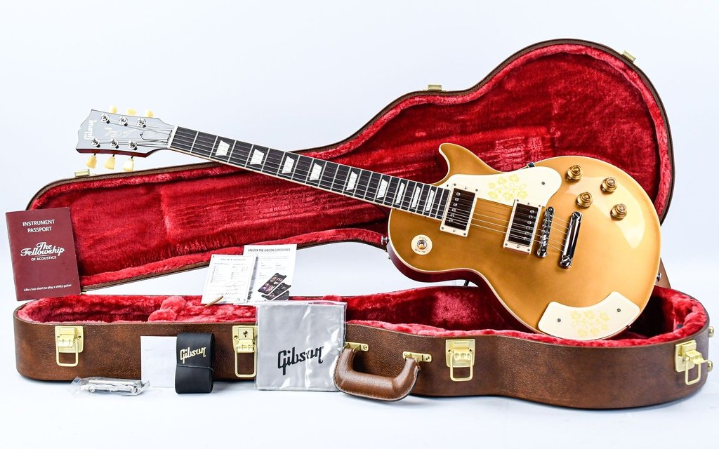 Gibson Mary Ford Les Paul Standard Goldtop | The Fellowship of Acoustics