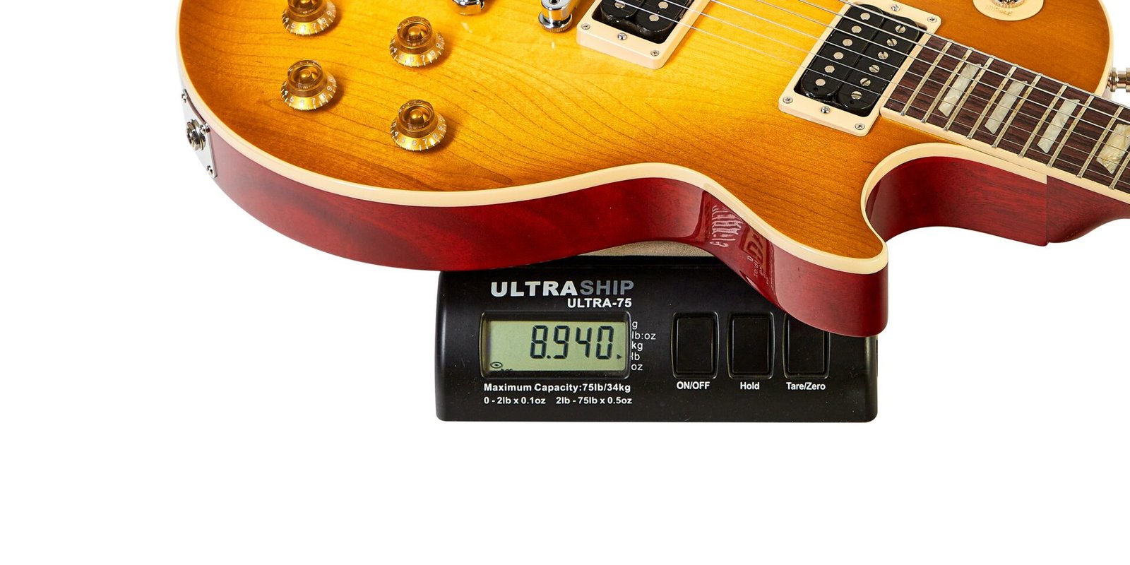 Gibson “Jessica” Les Paul Standard Honey Burst #211640209 - Guitar Village