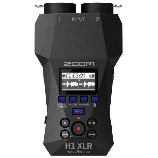 Zoom H1 XLR Portable Recorder
