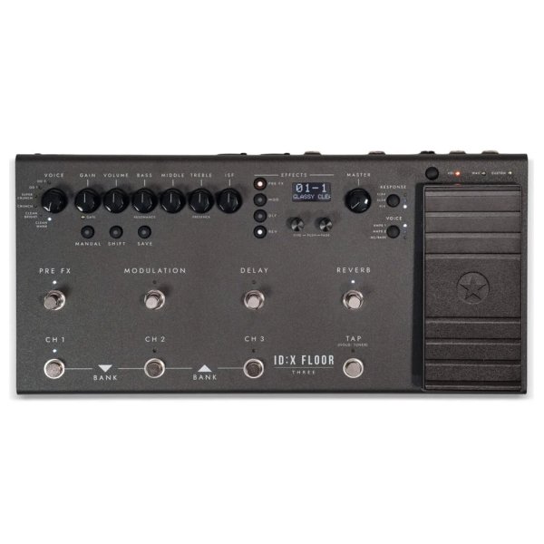 Blackstar IDX Floor Three Floorboard Multi Effect Pedal