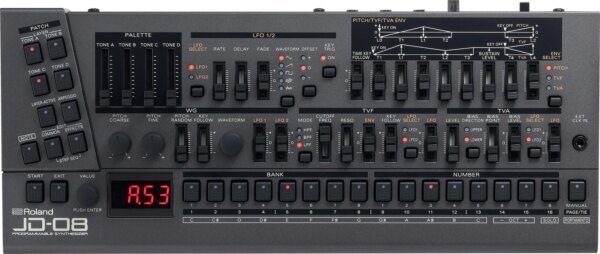 Roland JD 08 Sound Module