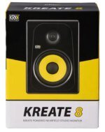 KRK Kreate 8 Powered Studio Monitors with 8" Woofer and Bluetooth