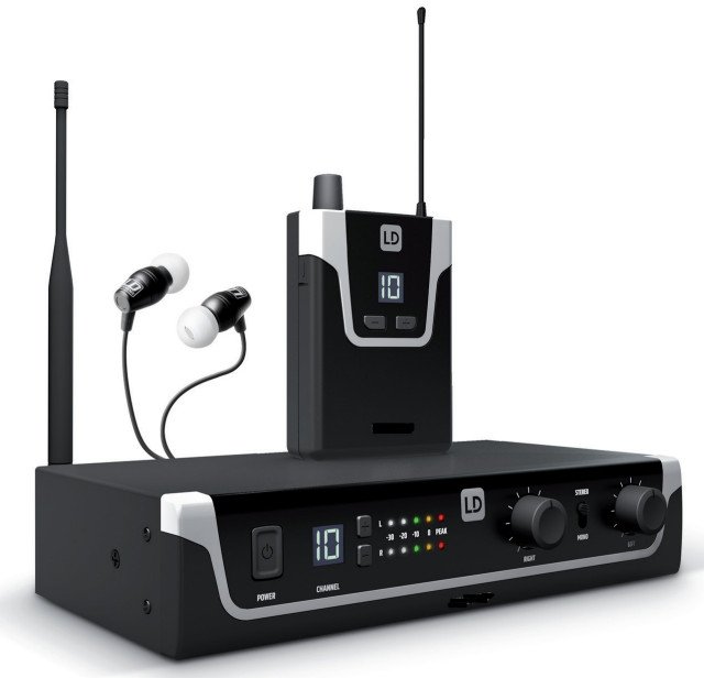 LD Systems U300 IEM Series Wireless In Ear Monitoring Systems User Manual