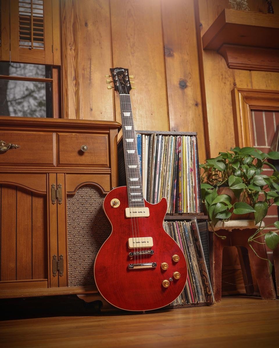 Gibson Warren Haynes Les Paul Standard Electric Guitar in 60s Cherry -  Andertons Music Co