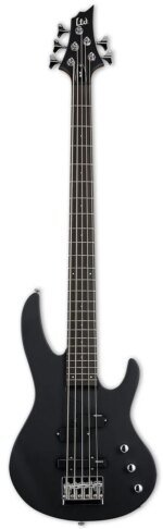LTD B15 Kit 5 String Electric Bass Guitar, Black
