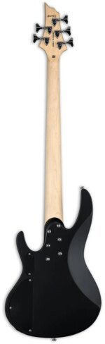 LTD B15 Kit 5 String Electric Bass Guitar, Black