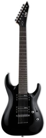 LTD MH17 Kit with Bag Electric Guitar, Black