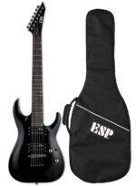 LTD MH17 Kit with Bag Electric Guitar, Black