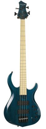 Sire Marcus Miller M2 4 String 2nd Gen Electric Bass, Transparent Blue
