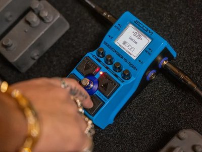 Zoom MS 70CDR+ MultiStomp Chorus, Delay, Reverb Pedal