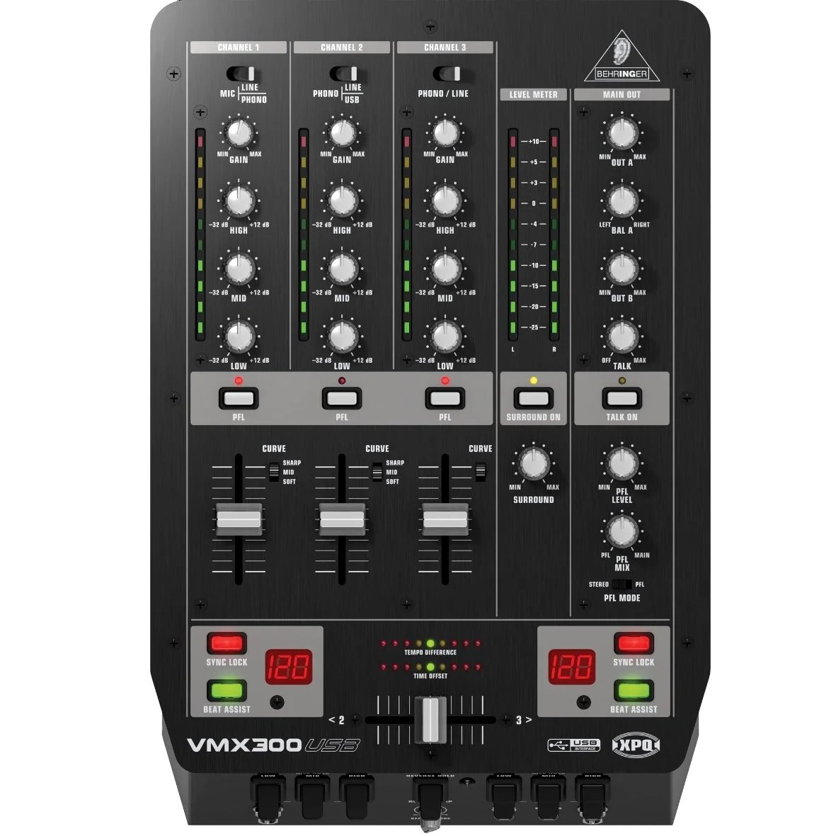 Behringer VMX300USB Pro Mixer
