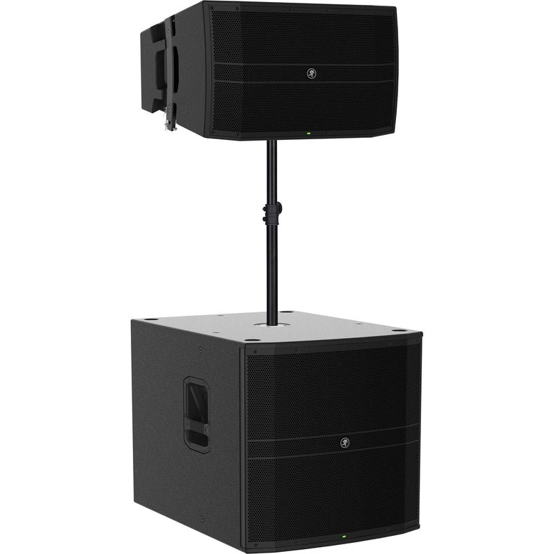 MACKIE DRM12A - 2000W, 12" + 3 x 1" Arrayable Powered Loudspeaker