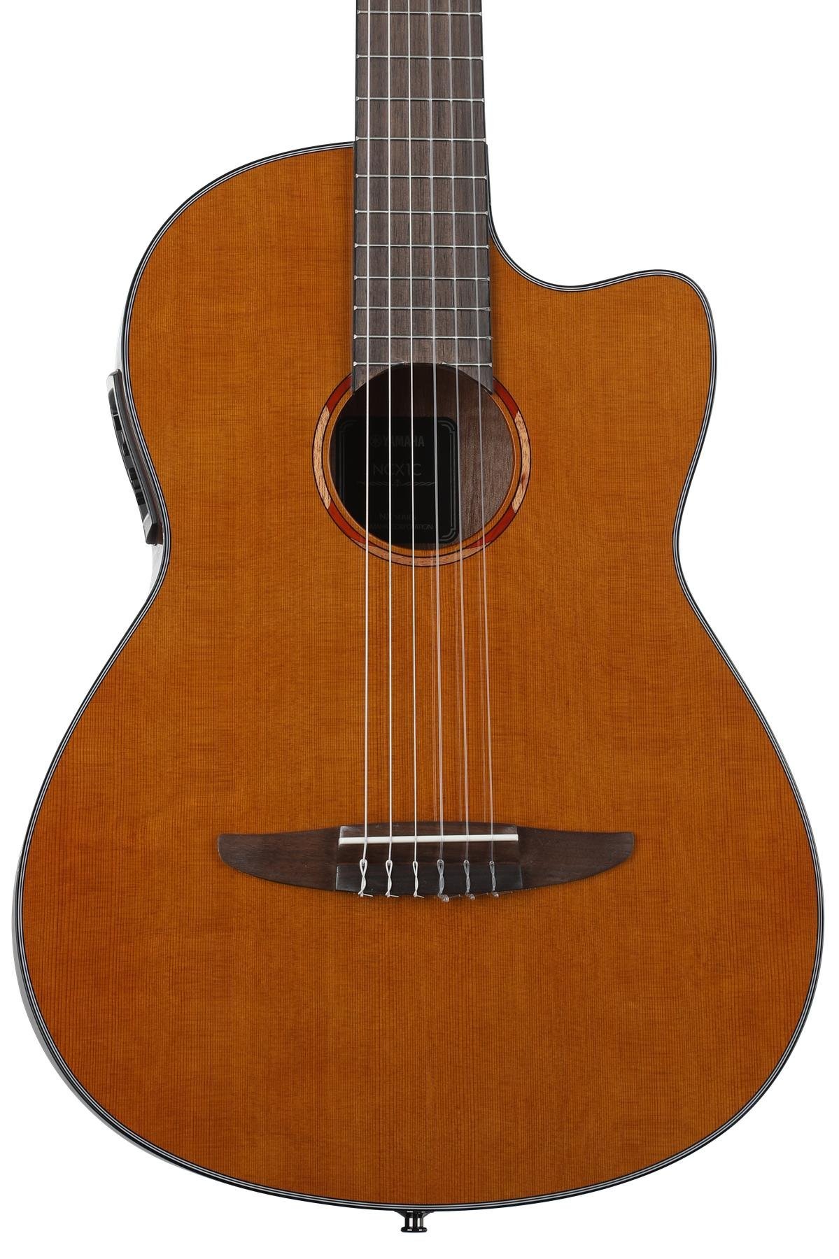 Yamaha NCX1C Acoustic/Electric Nylon String Guitar | Sweetwater