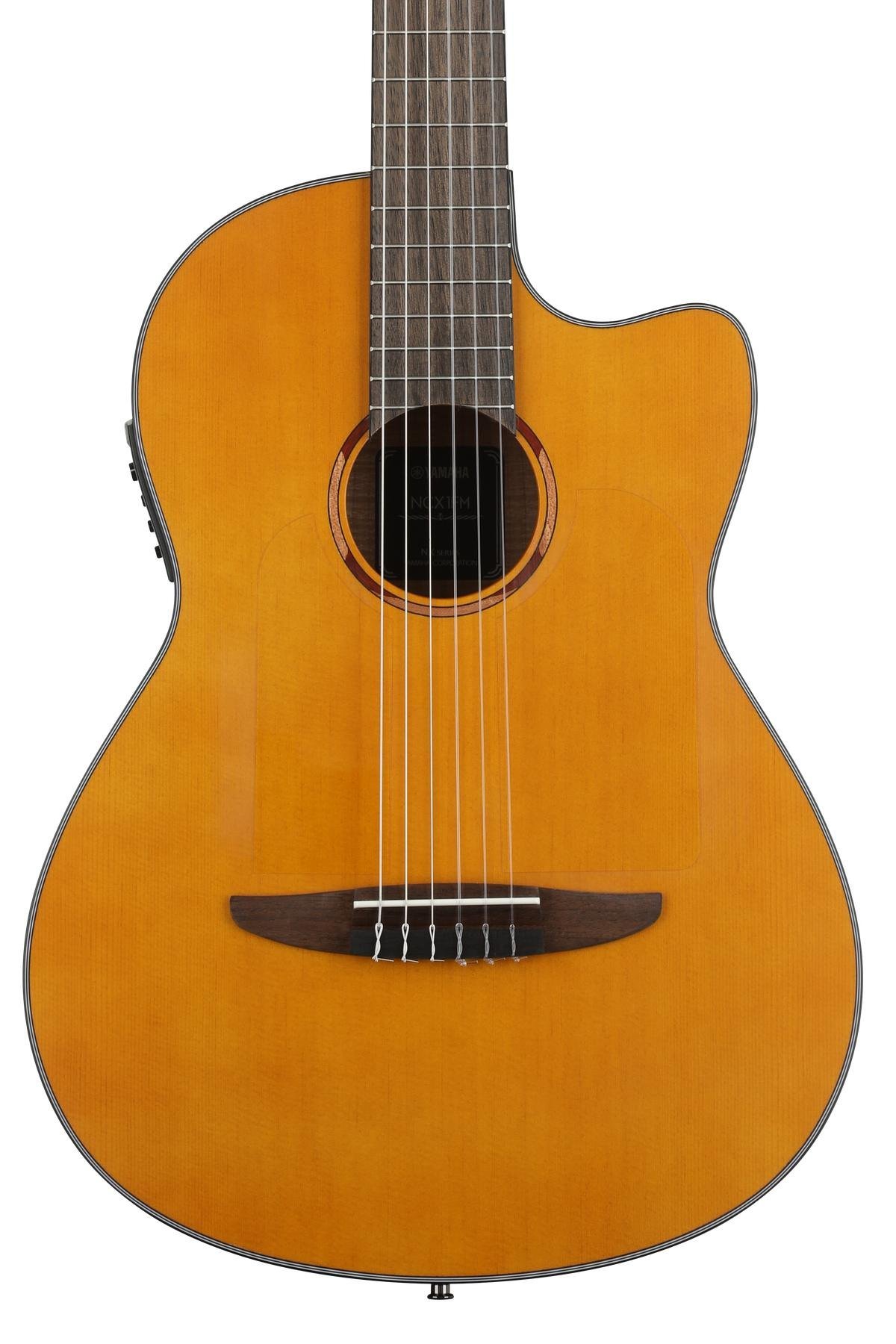 Yamaha NCX1FM Acoustic/Electric Nylon String Guitar | Sweetwater