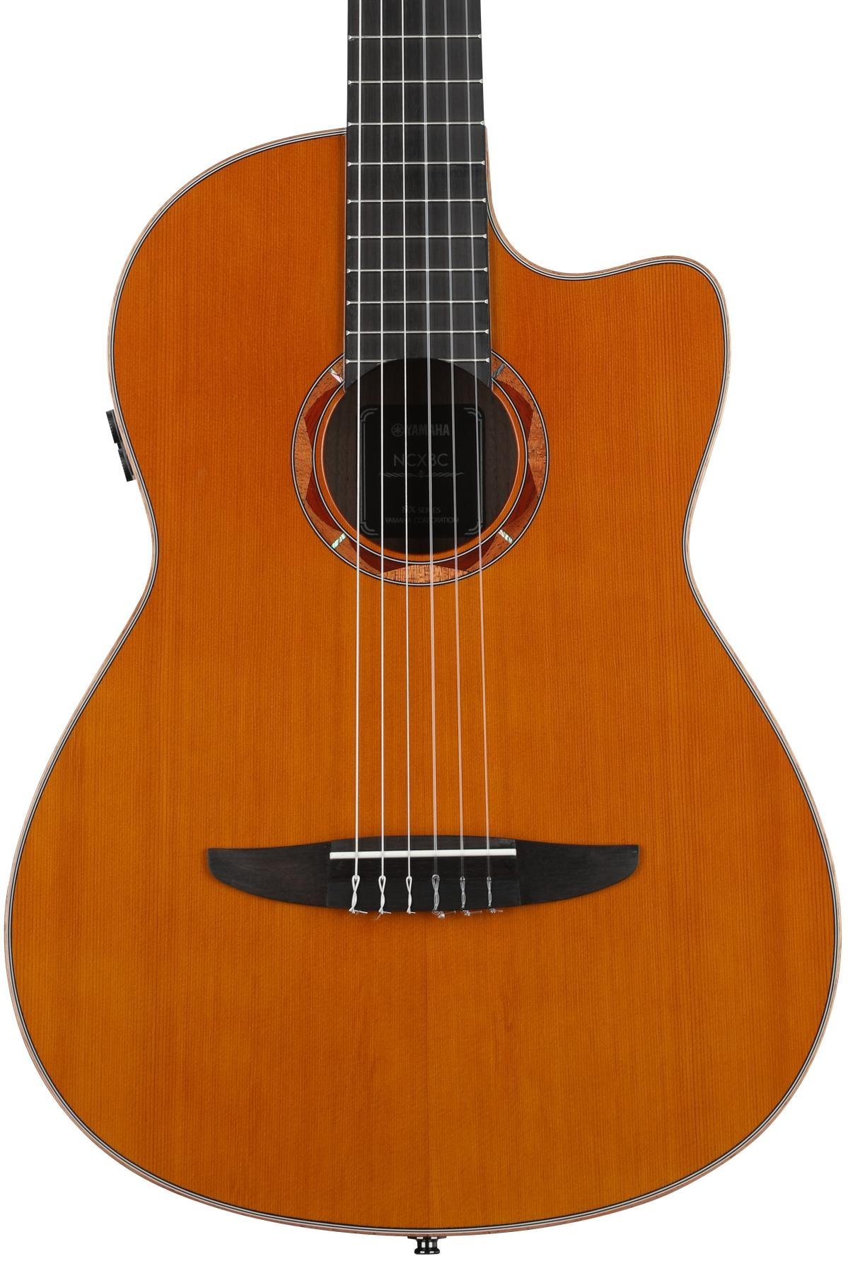 Yamaha NCX3C Acoustic/Electric Nylon String Guitar | Sweetwater