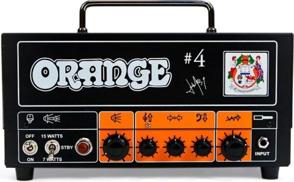 Orange TT15JR Sig. Jim Root 15W Tube Guitar Amp Head