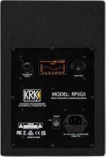 KRK ROKIT 5 Generation 5 Powered Studio Monitor 5 inch with Class D Amplifiers