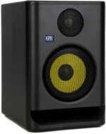 KRK ROKIT 5 Generation 5 Powered Studio Monitor 5 inch with Class D Amplifiers