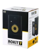 KRK ROKIT 7 Generation 5 Powered Studio Monitor 7 inch with Class D Amplifiers