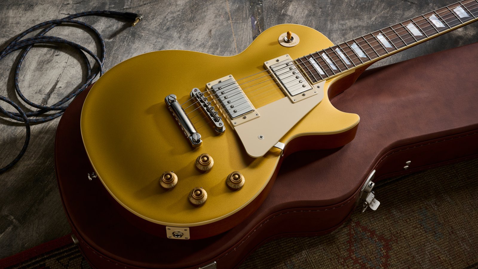 Epiphone Inspired by Gibson Custom 1957 Les Paul Goldtop review | Guitar  World