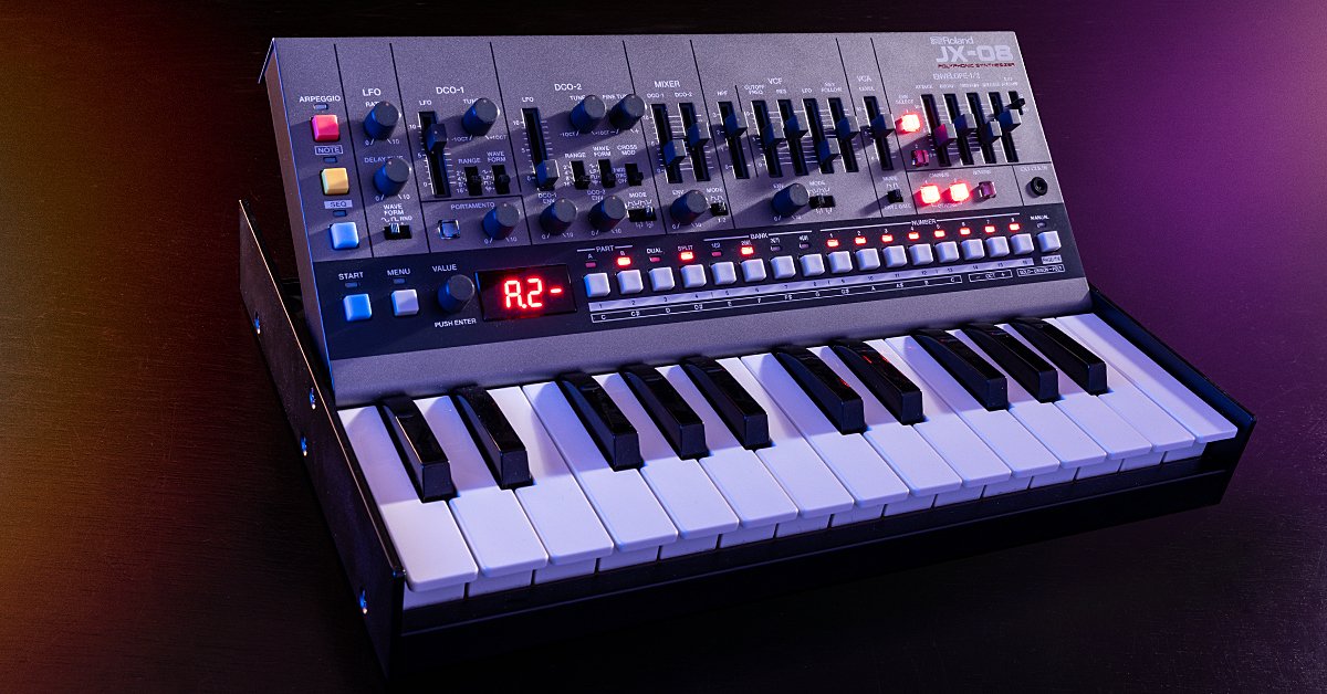 Roland JX-08 - How to Use the JX-08 | Sweetwater