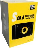 KRK S10.4 Powered 10 inch Studio Subwoofer