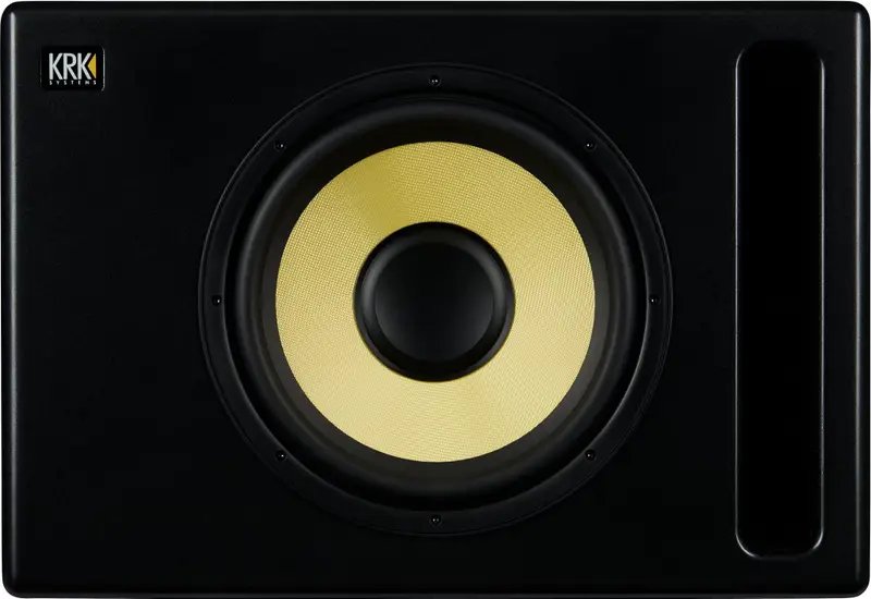 KRK S12.4 Powered 12 inch Studio Subwoofer